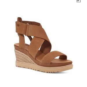 UGG Ileana Espadrille Wedge Sandals